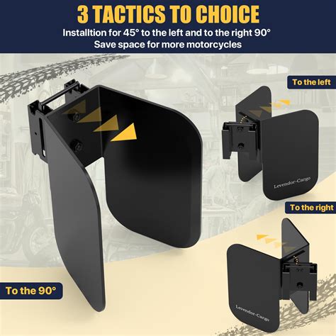 Snapklik.com : Ruiru Bro 1pcs E Track Motorcycle Chock,E Track ...