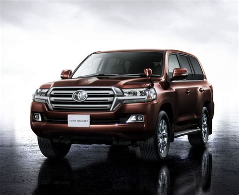 2016 Toyota Land Cruiser (facelift) - 2015 Dubai Motor Show