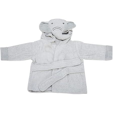 Buy BRANDONN Ultra Soft Organic Premium Bathrobe Bath Gown For Babies ...