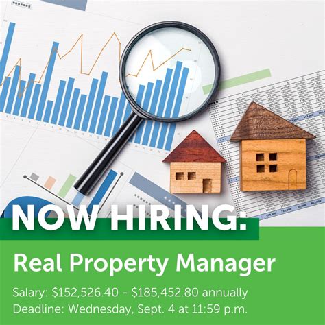 The City of Hayward is hiring: Real Property Manager Salary: $152,526.40 - $185,452.80 Deadline ...