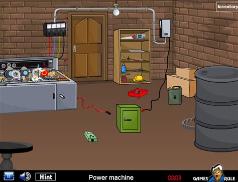 Image result for Machine Room Escape Guide