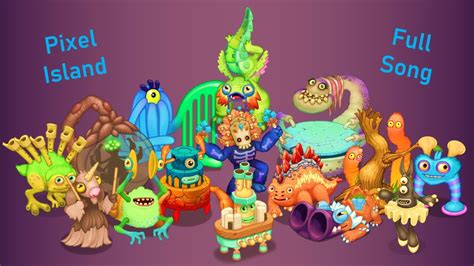 MSM Fanmade Island - Pixel Island - YouTube