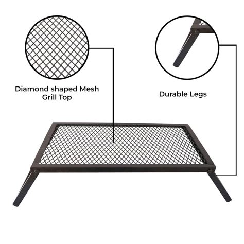 TrustBasket Heavy Duty Camping Grill
