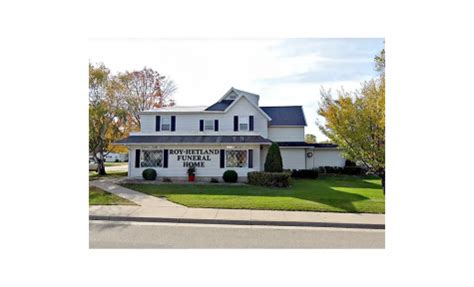 Roy-Hetland Funeral Home Obituaries & Services In Osakis, Mn