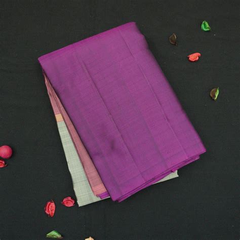 Shop Exclusive Pastel Mubbagam Kanchipuram Silk Saree -Vivaaha Silks ...
