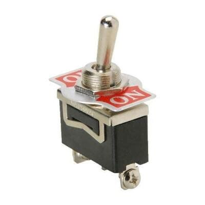 E-TEN1121 ON-ON 3-Pin Toggle Switch Motorobit - Motorobit.com