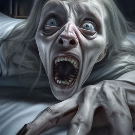 "Horror movies fear of sleep paralysis, a creepy pale lack of ...
