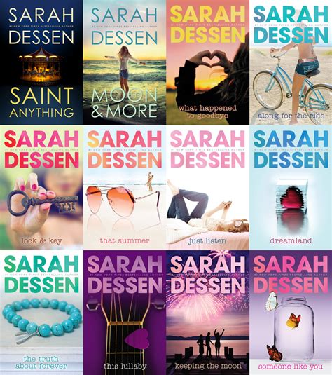 YA Book Queen: Summer of Sarah Dessen