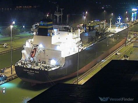 KEFALONIA GAS, LPG Tanker - Details and current position - IMO 9984716 ...