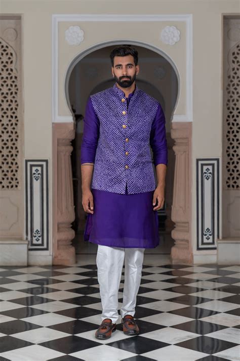 Ayaan Koti Kurta Set – House of Anjana Bohra