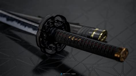 ArtStation - K A T A N A