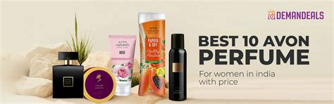 Best 10 Avon Perfume for Women in India with Price | demandeals