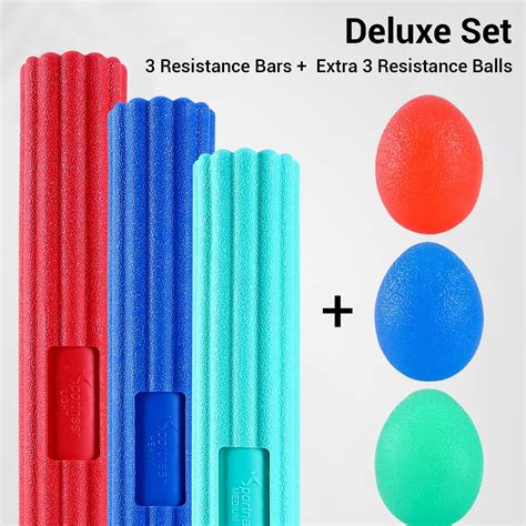 Buy Sportneer Tennis Elbow Therapy Bar: 3 Level Flex Bar for Improving ...