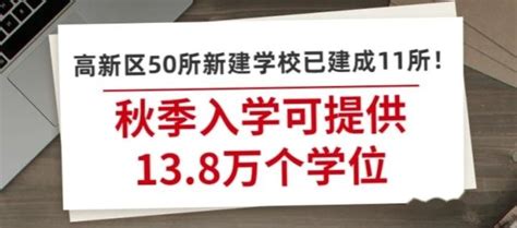 西安高新区50所新建学校9月投用 新增70260个学位|】_傻大方