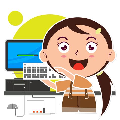Computer Cartoon PNG 的图像结果