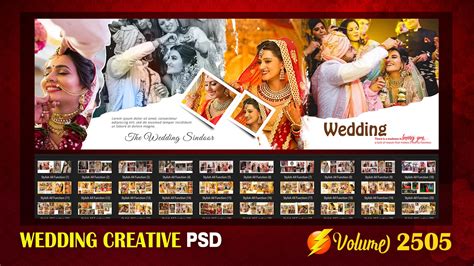 WEDDING CREATIVE PSD - SLI2505 | Studio Line India