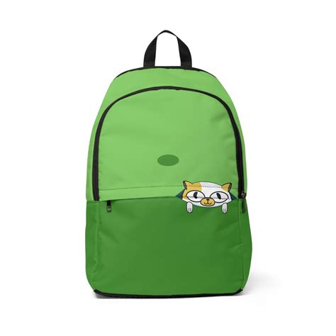 Adventure Time Backpack With Hood