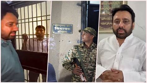 सुबह-सुबह पहुंची ED टीम, दरवाजे पर बहस, 5 घंटे पूछताछ... जानें AAP के ...