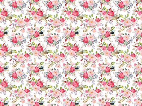 Vintage Floral Wallpapers - Top Free Vintage Floral Backgrounds ...