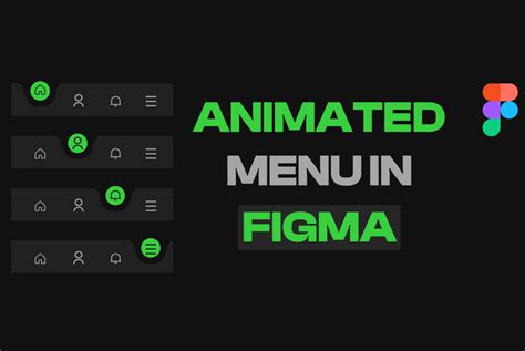 Image result for Figma Menu Animation
