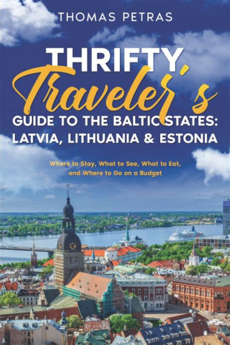 Buy Thrifty Traveler's Guide to the Baltic States: Latvia, Lithuania ...