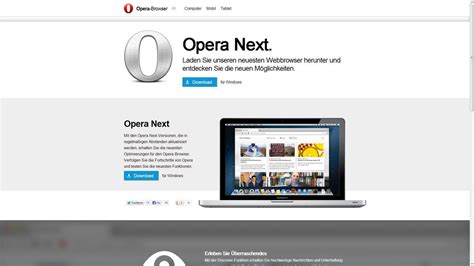 Opera Merilis Browser Terbarunya “Opera Next” Untuk Pengguna Windows ...