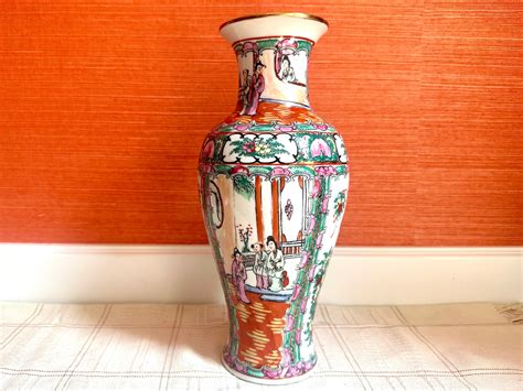 Office Asian Floor Vases Large Chinese Vases Elegant Home Decor