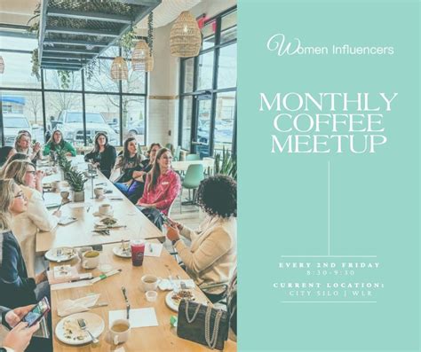 June Women Influencers Coffee Meetup, City Silo Table + Pantry (The ...
