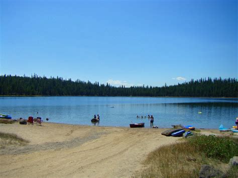 Central Oregon: North Twin Lake, Twin Lakes Resort and Crane Prairie Resort