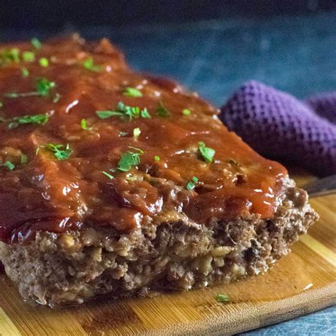 Meatloaf without Breadcrumbs - Fox Valley Foodie