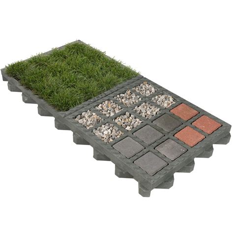 HL Drainpflaster Füllstein 7,4 cm x 7,4 cm x 4,9 cm Sandfarben kaufen ...