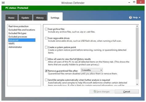 Image result for Windows Defender Advanced