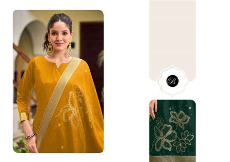 Belliza Anuja Vol 2 Premium Style Dola Silk Suit Catalog Wholesalers