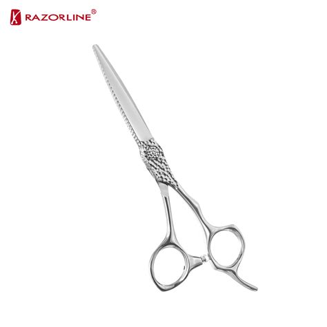 MA02C Artisan Hand Hammered Exclusive Design Hair scissor - Razorline ...