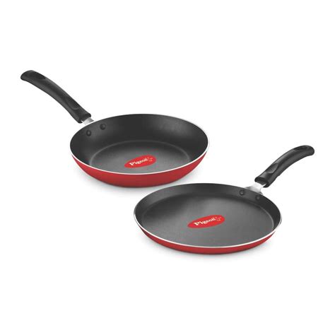 Pigeon Duo Pack Non Stick Tawa-Fry Pan Gift Set | Pigeon Nonstick Duo ...