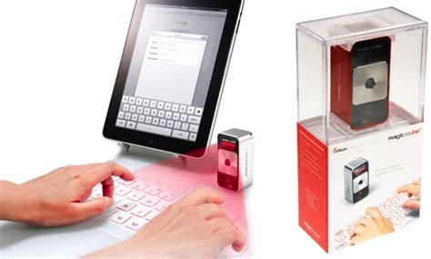 Image result for Celluon Magic Cube Keyboard Problems