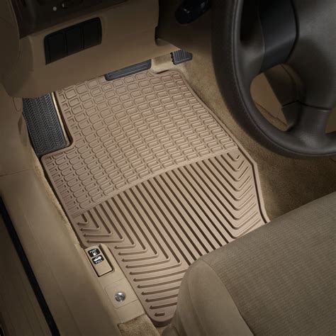 WeatherTech® W311CO - All-Weather 2nd Row Cocoa Floor Mats