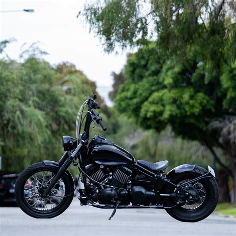 Yamaha V Star Bobber Motorcycle