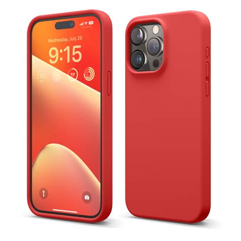 Premium Silicone Case for iPhone 15 Pro Max | Elago.com