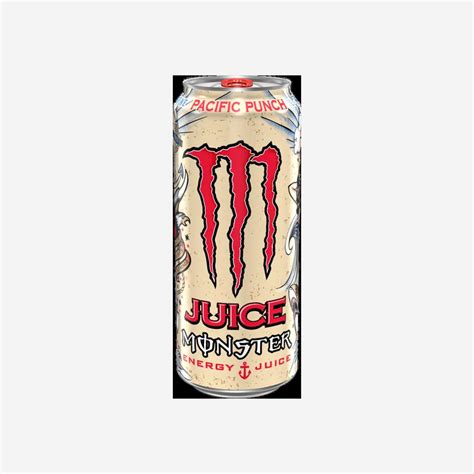 Juice Monster Energy, Pacific Punch, 16 Ounce - Martforall