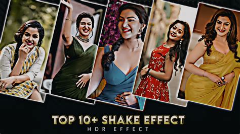 Top 10 alight motion hdr effect preset | alight motion cc presets link ...