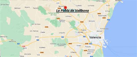 ¿Dónde está La Pobla de Vallbona? Dónde queda La Pobla de Vallbona ...
