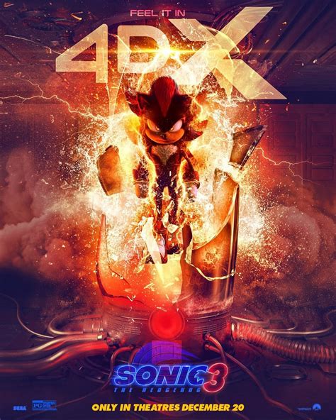 Sonic the Hedgehog 3 - Trailer Has Been Released Plus 3 Posters