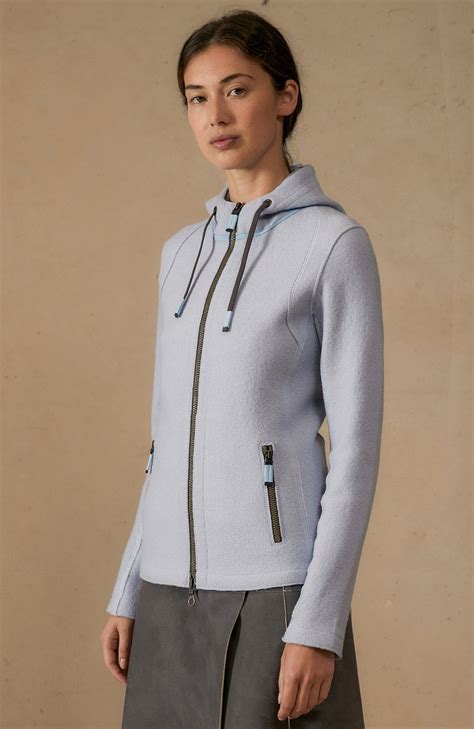 Avery hooded wool jacket | Wolljacken, Wolljacke, Jacken