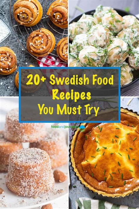 Authentic Swedish Recipes | Swedish recipes, Swedish cuisine ...