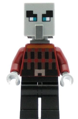 LEGO Minecraft Illager Minifigure with Black Legs India | Ubuy