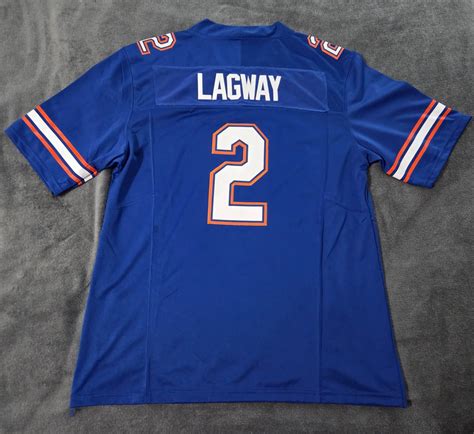 Fast Free Shipping!! DJ Lagway Florida Gators Stitched Jersey 2 | eBay