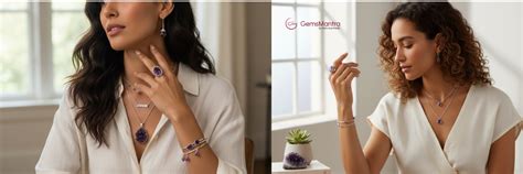 How to Wear Amethyst (Jamuniya) Gemstone