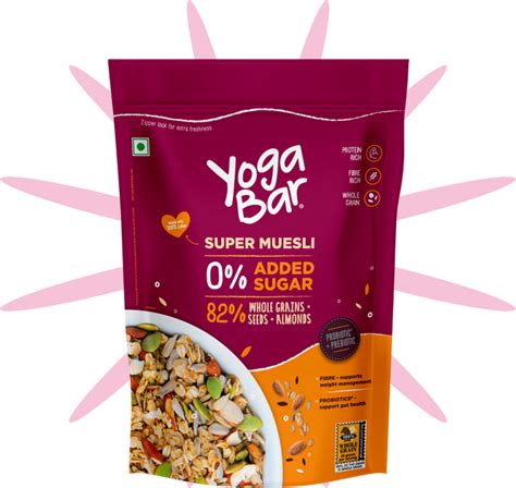 Yoga Bar | #1 Destination for Healthy Breakfast & Snack Options – Yoga Bars