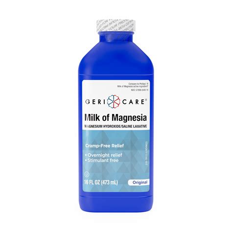 Milk Of Magnesia Antacid Mylanta For Heartburn, Gas Relief, And More